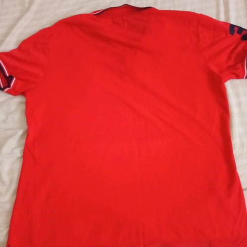 Polo shirts like new, pack of 2, red, size M-L