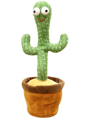 Dancing cactus used, rechargeable
