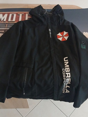 Windbreaker jacket black size 3XL 4XL new