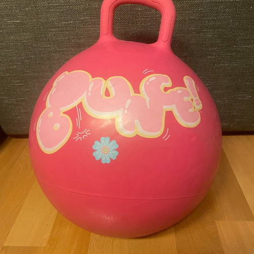 Jump ball children's like new, length about 55 cm