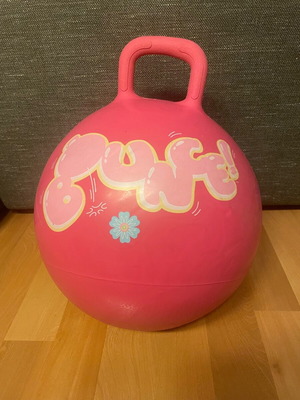 Jump ball children's like new, length about 55 cm