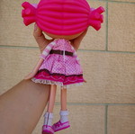 Lalaloopsy Toffee Cocoa Cuddles κούκλα 33εκ. με σοκολατένιο σκυλάκι