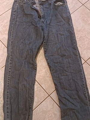 Jeans size 38 used, blue