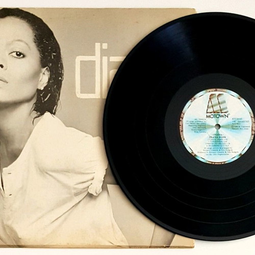 Diana Ross Diana vinyl record used, Greek edition 1980
