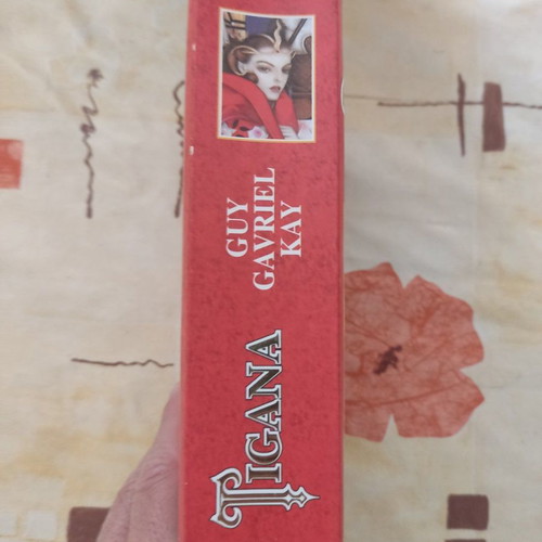Tigana fantasy book used, paperback