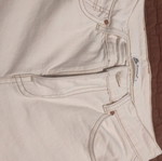 Belle Femme white jeans small like new