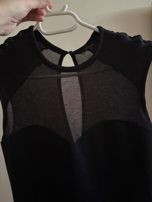 Guess mini μαύρο φόρεμα σαν καινούργιο