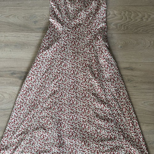 Abercrombie & Fitch dress like new, white, size L