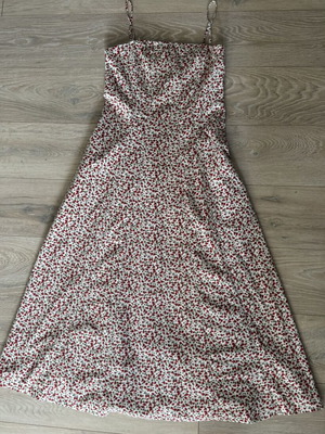 Abercrombie & Fitch dress like new, white, size L