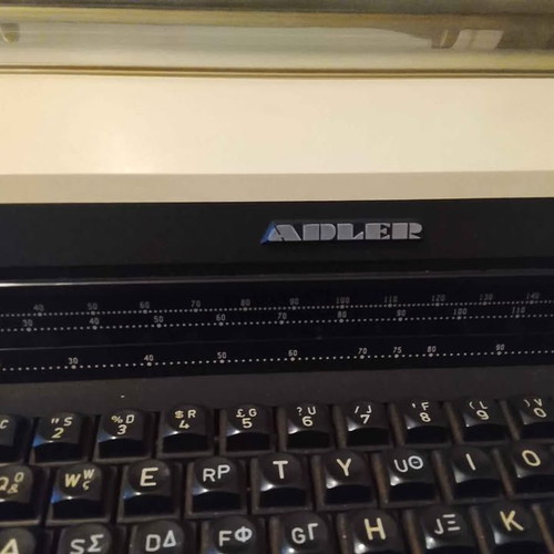 Dot Matrix Printer used with user manual, impact printing