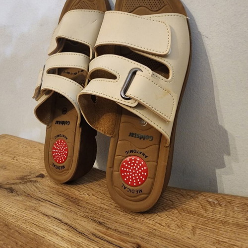 Goldstar Anatomic Medical sandals size 40 new