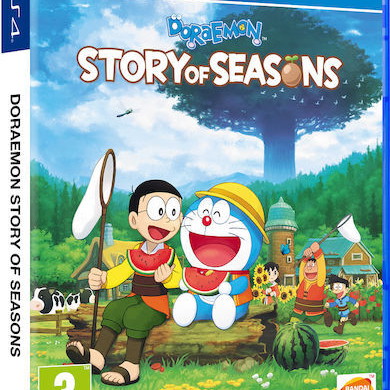 Doraemon Story of Seasons PS4 new PAL