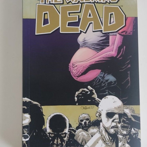 The Walking Dead Vols. 3–9 graphic novels like new