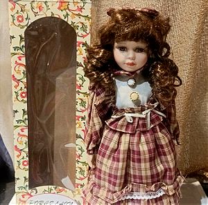 Vintage Κούκλα πορσελάνης