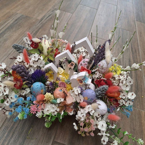 Easter decoration new, handmade, quite large