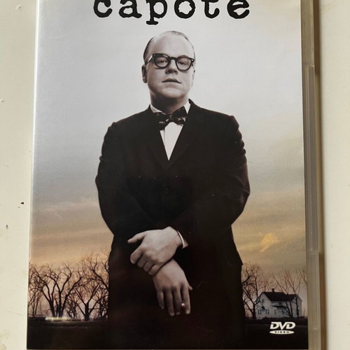 Capote DVD used, drama biography with subtitles