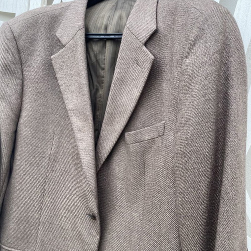 Armani Collezioni men's jacket XL, like new, silk and cashmere blend