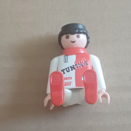 Playmobil Racing Driver Mechanic Figure like new