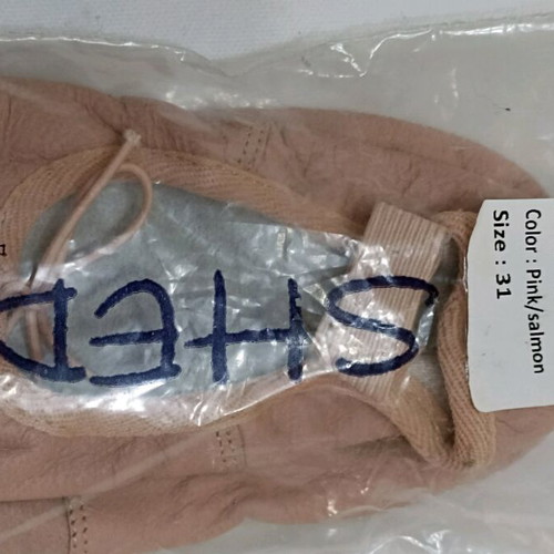 Sheddo ballet shoes leather like new, size 31