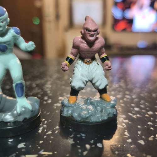 Dragonball figures used, set of 4 pieces