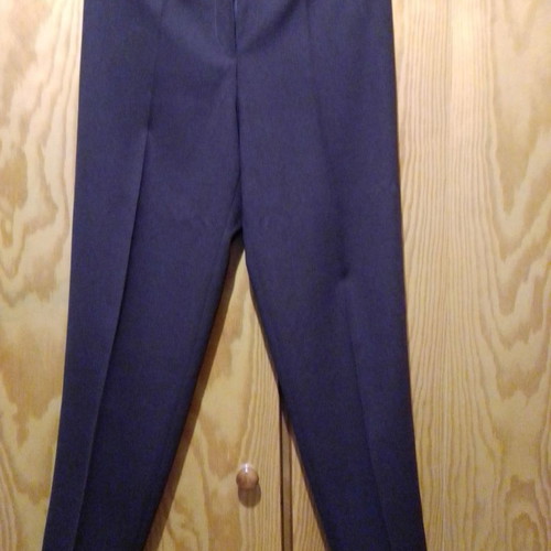 Absolute women's pants used, dark brown, high waist size 2