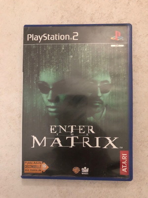 Enter the Matrix PlayStation 2 γαλλικό πλήρες μεταχειρισμένο
