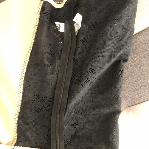 Twin-Set by Simona Barbieri body used, black, size EU 75