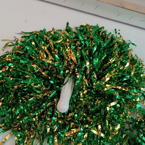Majorette pom pom accessories like new