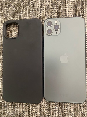iPhone 11 Pro Max 64GB like new, 100% battery, black