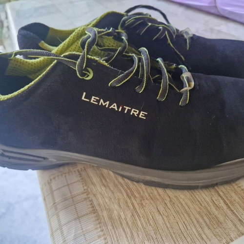 Lemaitre safety shoes used, size 45, black