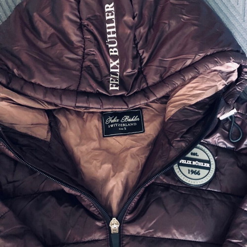 Felix Bühler Switzerland jacket like new, purple, size S
