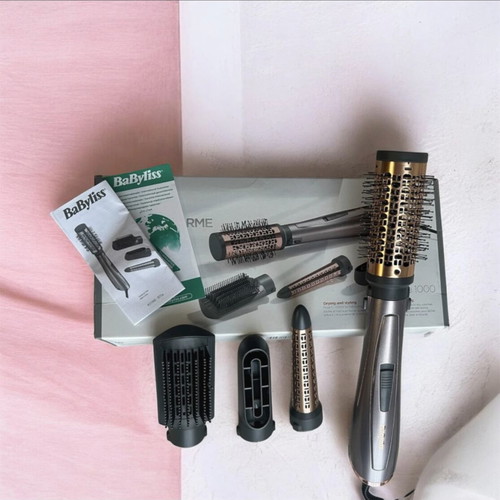 Air Style 1000 Electric Hair Brush like new