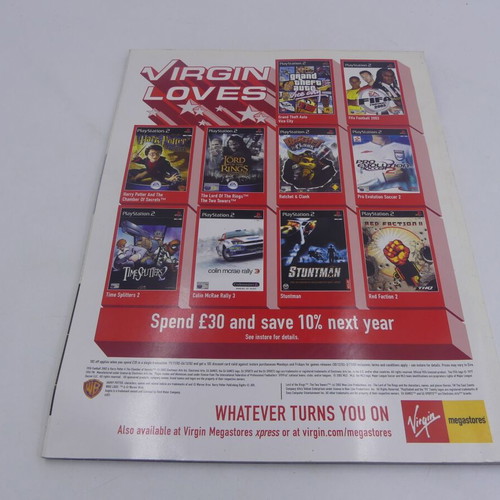Gaming Magazine Playstation2 Official Magazine UK Issue 28 used