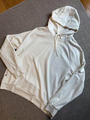 Nike Sportswear hoodie like new, cream color, size L