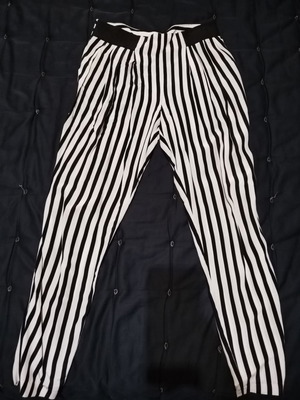 Zara striped pants new