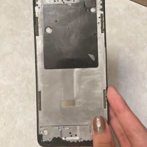 Poco M4 Pro 5G middle frame with buttons