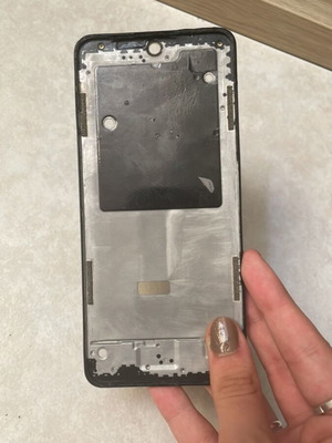 Poco M4 Pro 5G middle frame with buttons
