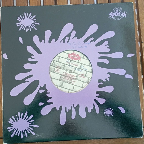 Graffiti vinyl like new