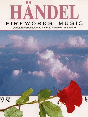 Handel Fireworks Music CD καινούργιο, κλασσική