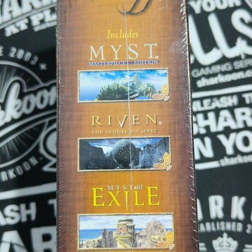 Myst Trilogy Big Box new for PC, collectible edition