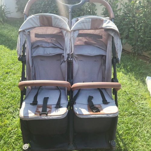 Kiddo twin stroller