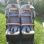 Kiddo twin stroller