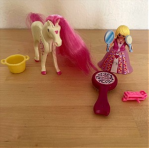 PLAYMOBIL 6166 Πριγκίπισσα Ροζαλία με Άλογο