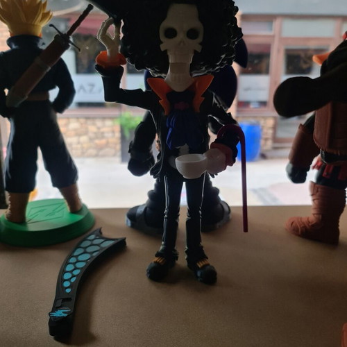 Brook Soul King φιγούρα 3D εκτύπωσης, One Piece