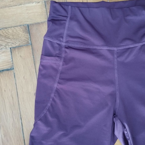 Shein purple cycling shorts like new, size S