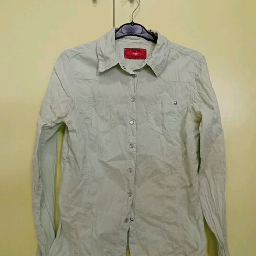 Esprit shirt like new, light green, size S