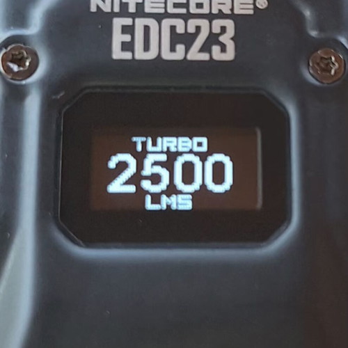 NITECORE EDC23 pocket flashlight