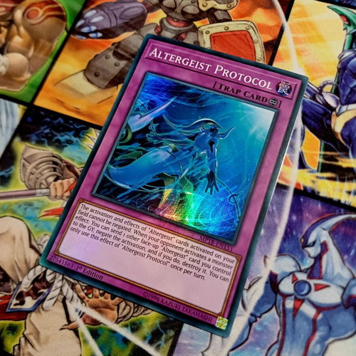 Altergeist Protocol MP18 Super Rare Yu-Gi-Oh! card