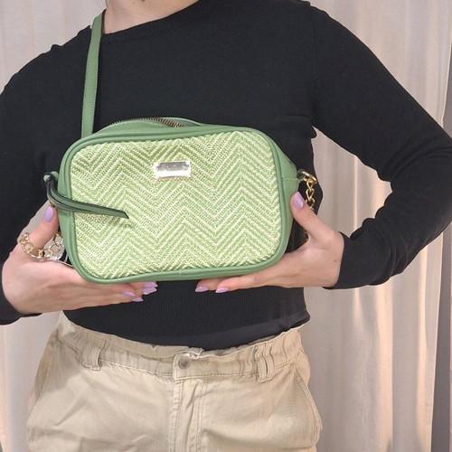 Green crossbody bag new with tag