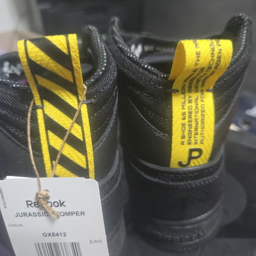 Reebok Jurassic Park x Stomper 'Security' GX Sneakers Size 42 New